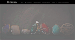 Desktop Screenshot of ochunjoyeros.com